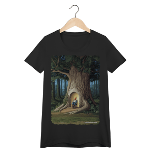 Camiseta Baby Long - Gnomo sem bateria social