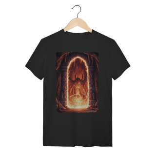 Nome do produto Camiseta Unissex - Demônio do mundo antigo
