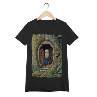 Nome do produto Camiseta Baby Long - Tunico perna de pau