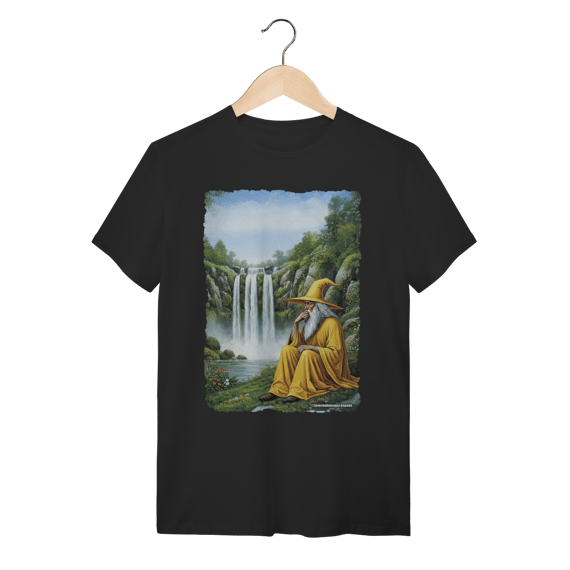 Camiseta Unissex - Jamelão indeciso