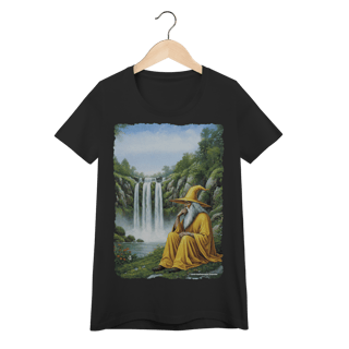 Camiseta Baby Long - Jamelão indeciso