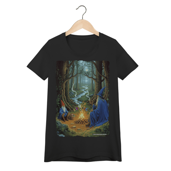 Camiseta Baby Long - A vibe que eu quero