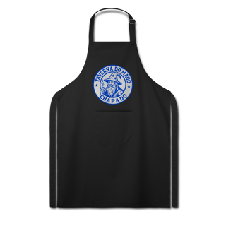 Nome do produto Avental Brim - Logo Alternativo | Taverna do Mago Chapado