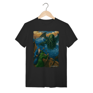 Nome do produto Camiseta Unissex - Criatura do Mar