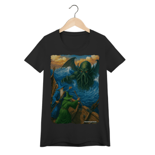 Nome do produto Camiseta Baby Long - Criatura do Mar