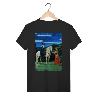 Nome do produto Camiseta Unissex - Mago e Elfa