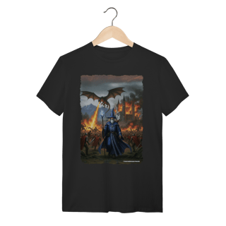 Nome do produto Camiseta Unissex - Mago dizendo não à batalha