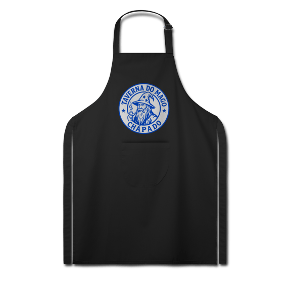 Avental Brim - Logo Alternativo | Taverna do Mago Chapado