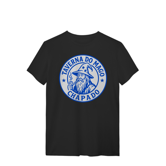 Camiseta Unissex - Logo Alternativo | Taverna do Mago Chapado