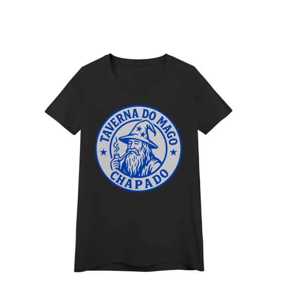 Camiseta Baby Long - Logo Alternativo | Taverna do Mago Chapado