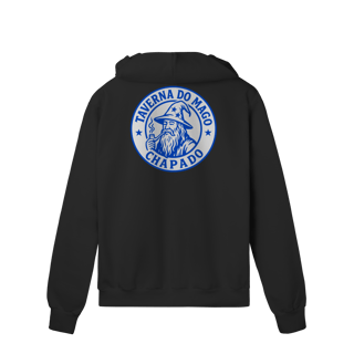 Nome do produto Moletom Prime Com Zíper - Logo Alternativo | Taverna do Mago Chapado