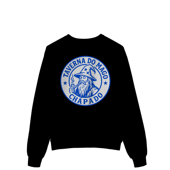 Moletom Fechado - Logo Alternativo | Taverna do Mago Chapado