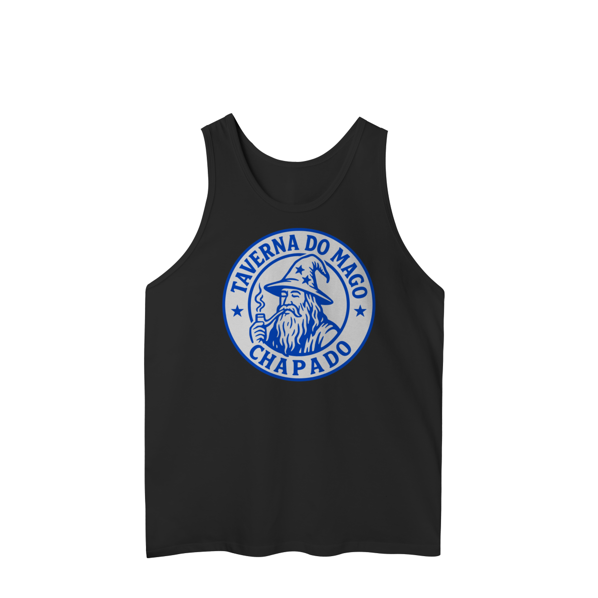 Nome do produto: Regata - Logo Alternativo | Taverna do Mago Chapado