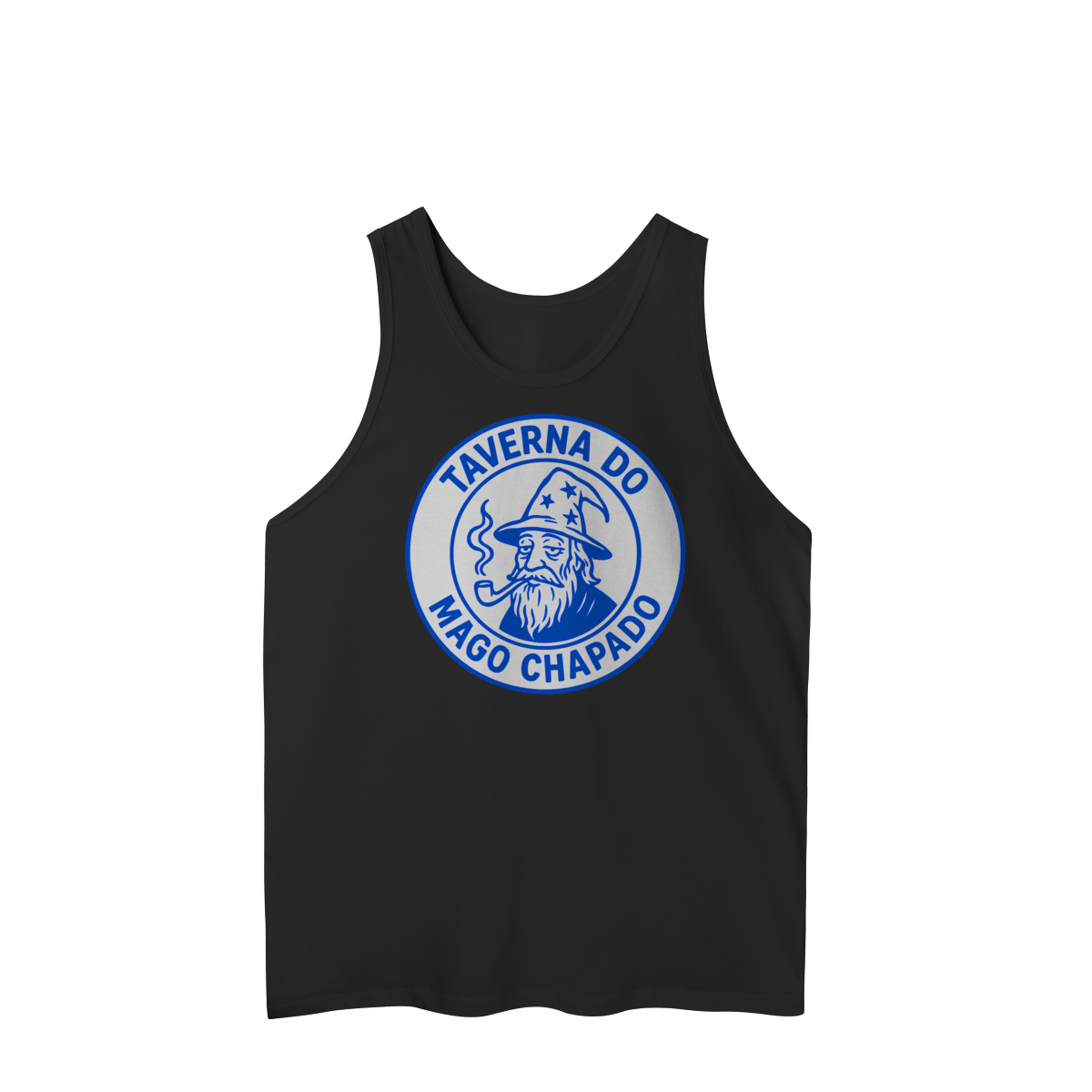 Nome do produto: Regata - Logo Clássico | Taverna do Mago Chapado