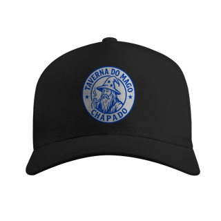 Nome do produto Boné Americano com Tela - Logo Alternativo | Taverna do Mago Chapado