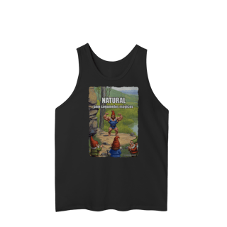 Nome do produto Regata - Gnomo natural