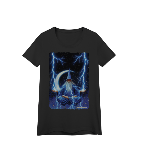 Camiseta Baby Long - Mago Energizado