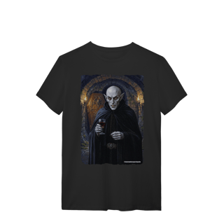 Camiseta Unissex - Vampiro medieval