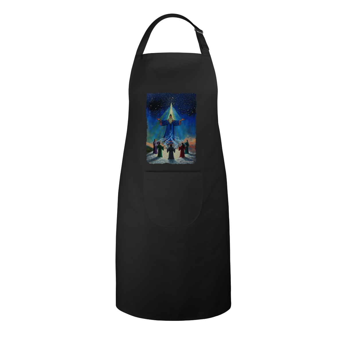 Nome do produto: Avental Brim - Como Me Conjurar