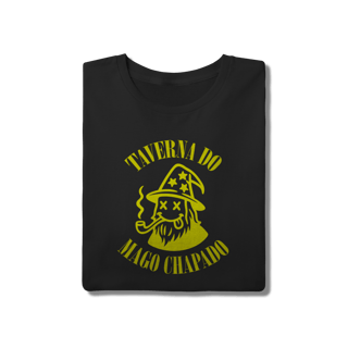 Nome do produto Camiseta Unissex Qualidade - Logo Grunge | Taverna do Mago Chapado