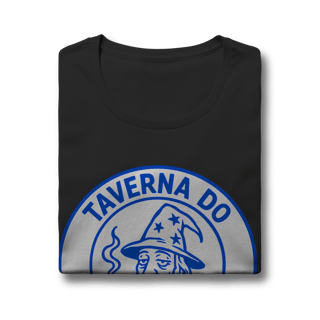 Nome do produto Camiseta Baby Long - Logo Clássico | Taverna do Mago Chapado