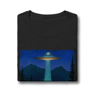 Nome do produto Camiseta Baby Long - Resgate ou Abdução?