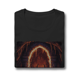 Nome do produto Camiseta Baby Long - Demônio do mundo antigo