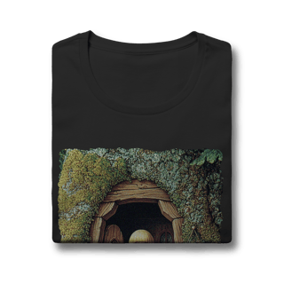 Nome do produto Camiseta Baby Long - Tunico perna de pau