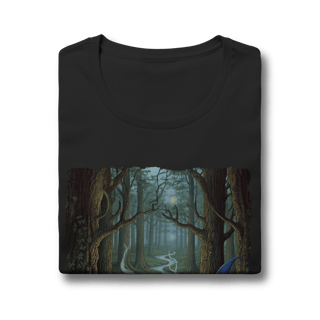 Nome do produto Camiseta Baby Long - A vibe que eu quero