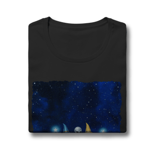 Nome do produto Camiseta Baby Long -  Turismo Ufológico