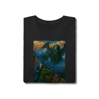 Nome do produto Camiseta Unissex - Criatura do Mar