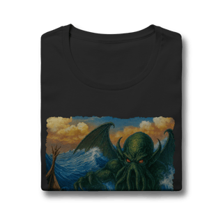 Nome do produto Camiseta Baby Long - Criatura do Mar