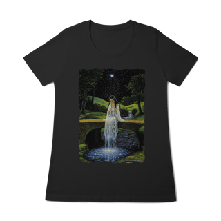 Nome do produto Camiseta Baby Long - Elfa dengosa