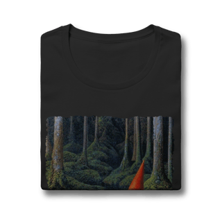 Nome do produto Camiseta Baby Long - Gnomo flautista