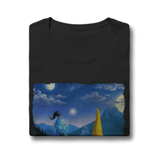 Nome do produto Camiseta Baby Long - Jamelão e o Gênio