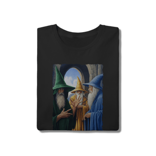 Nome do produto Camiseta Unissex - Piadinha fora de hora