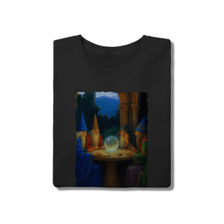 Nome do produto Camiseta Unissex - Rolê de magos