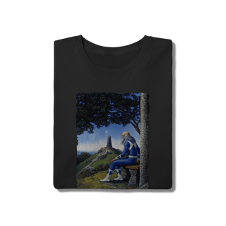 Nome do produto Camiseta Unissex - Mago Ranger Azul