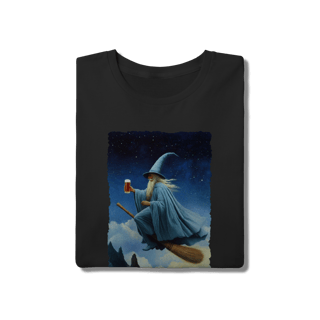 Nome do produto Camiseta Unissex - Mago Impulsivo