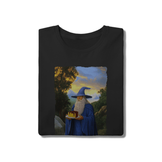 Nome do produto Camiseta Unissex - Mago Bolo de Cenoura