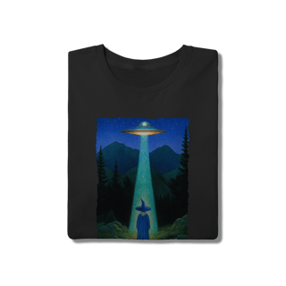 Nome do produto Camiseta Unissex - Resgate ou Abdução?