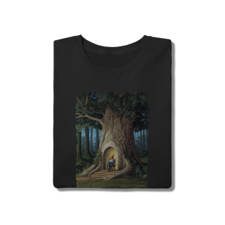 Nome do produto Camiseta Unissex - Gnomo sem bateria social