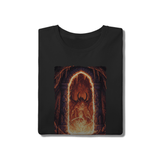 Nome do produto Camiseta Unissex - Demônio do mundo antigo