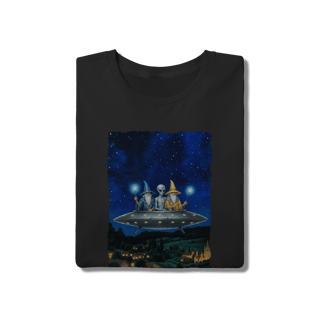 Nome do produto Camiseta Unissex - Turismo Ufológico
