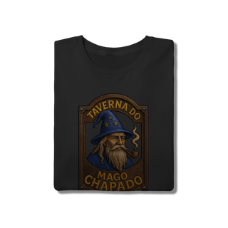 Nome do produto Camiseta Unissex - Placa da Taverna