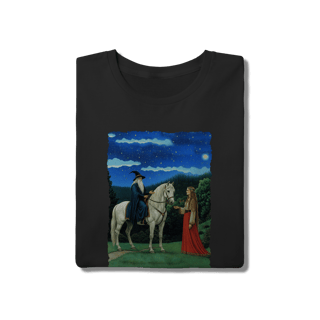 Nome do produto Camiseta Unissex - Mago e Elfa