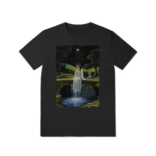 Nome do produto Camiseta Unissex - Elfa dengosa