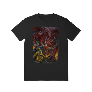 Nome do produto Camiseta Unissex - Jamelão Vs Dragão