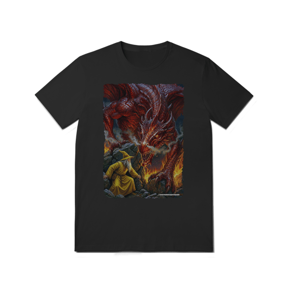 Camiseta Unissex - Jamelão Vs Dragão