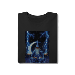 Nome do produto Camiseta Unissex - Mago Energizado